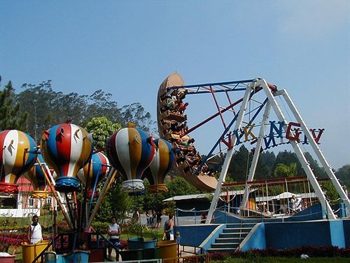 Pousada Magic City Iupeba Dış mekan fotoğraf